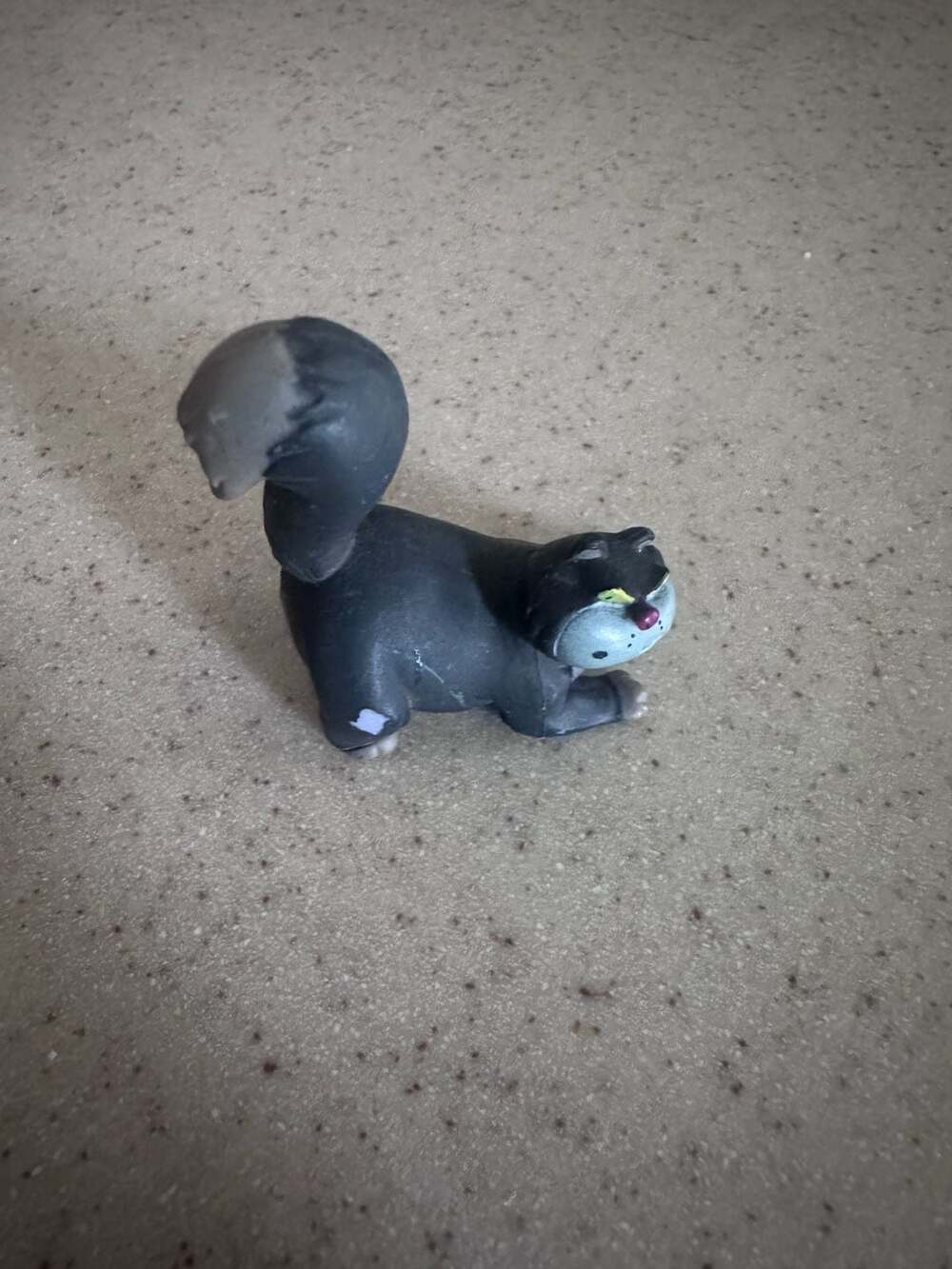 Disney Cinderella Lucifer Cat PVC Figure